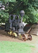 Dominican Plantation Switcher, 0-4-0, #1 of 3, 1989